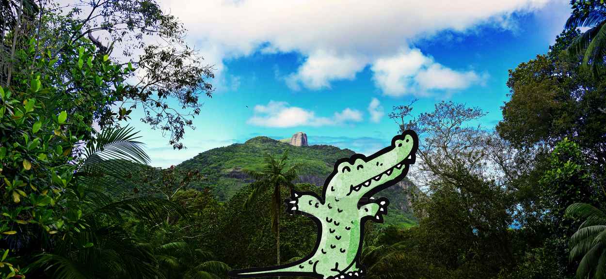 La Cocodrila Alicia y la Selva
