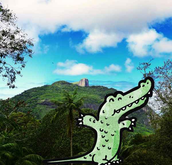 La Cocodrila Alicia y la Selva