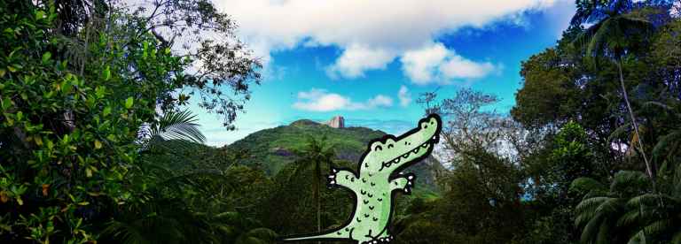 La Cocodrila Alicia y la Selva