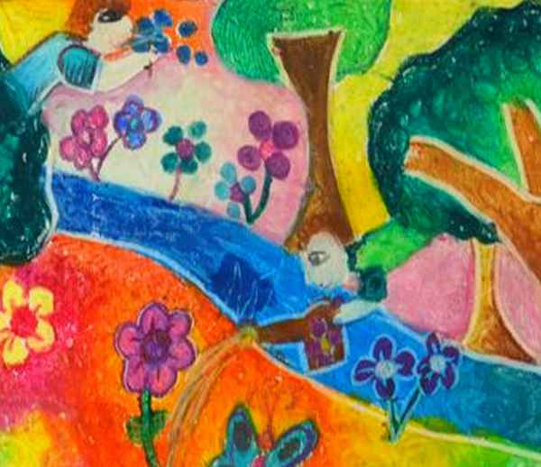 Los colores mágicos
