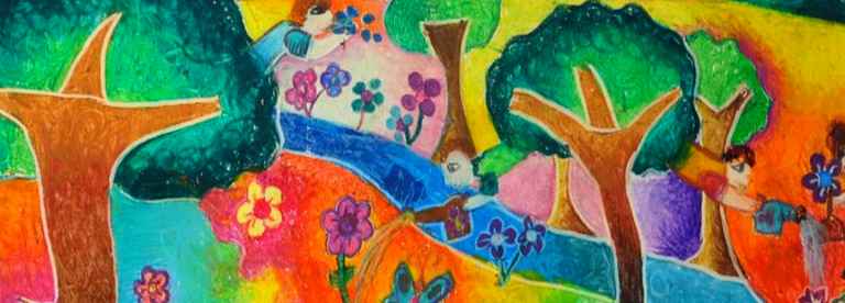 Los colores mágicos
