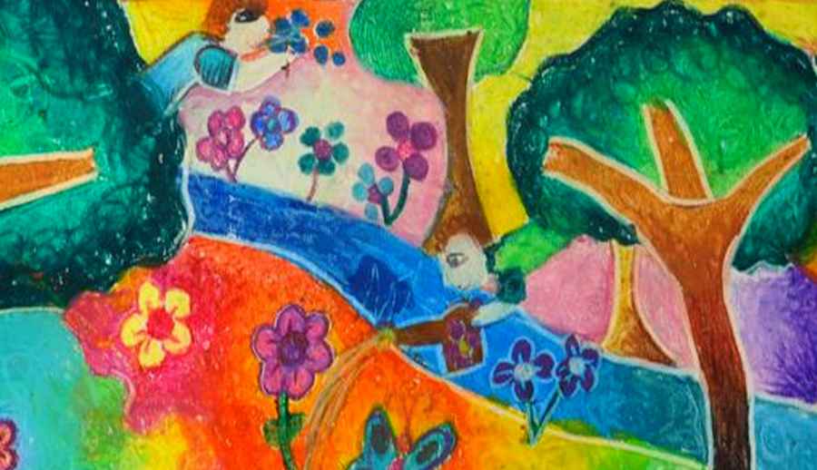 Los colores mágicos