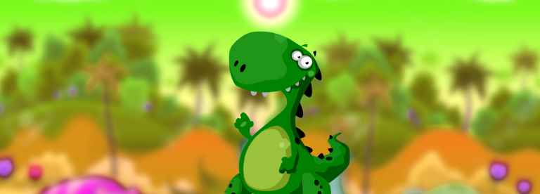 Tito el dino - Dinosarios alegres y chistosos