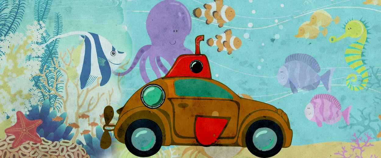 aventuras submarinas