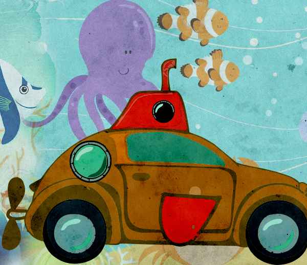 aventuras submarinas