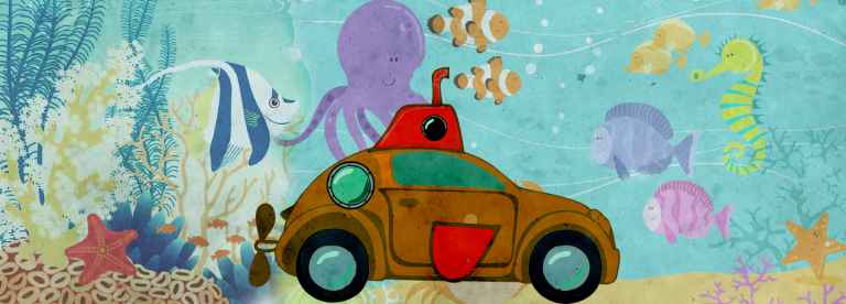 aventuras submarinas