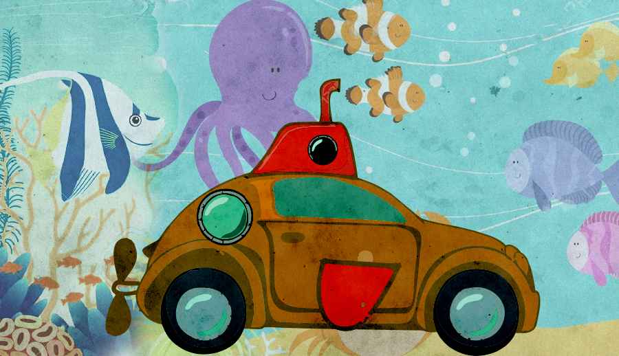 aventuras submarinas
