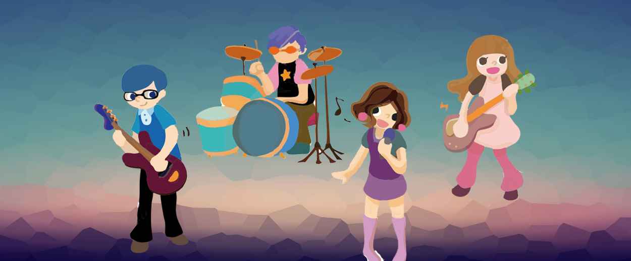 Una banda de rock muy particular