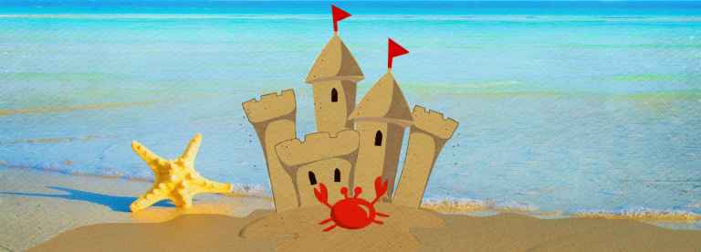 Castillos de arena