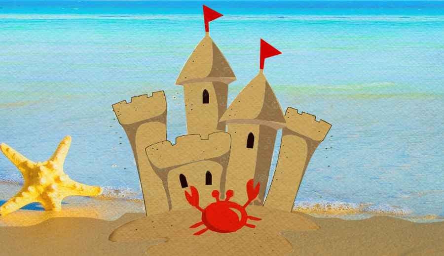 Castillos de arena