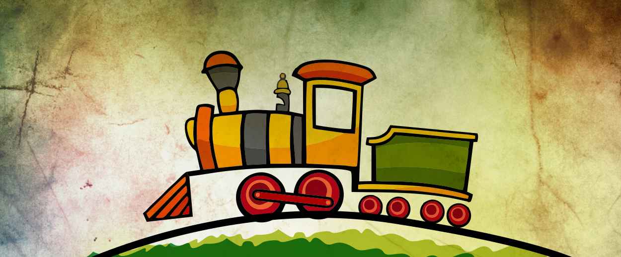 El tren de la alegría y buenas noticias