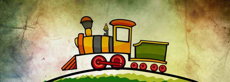 El tren de la alegría y buenas noticias