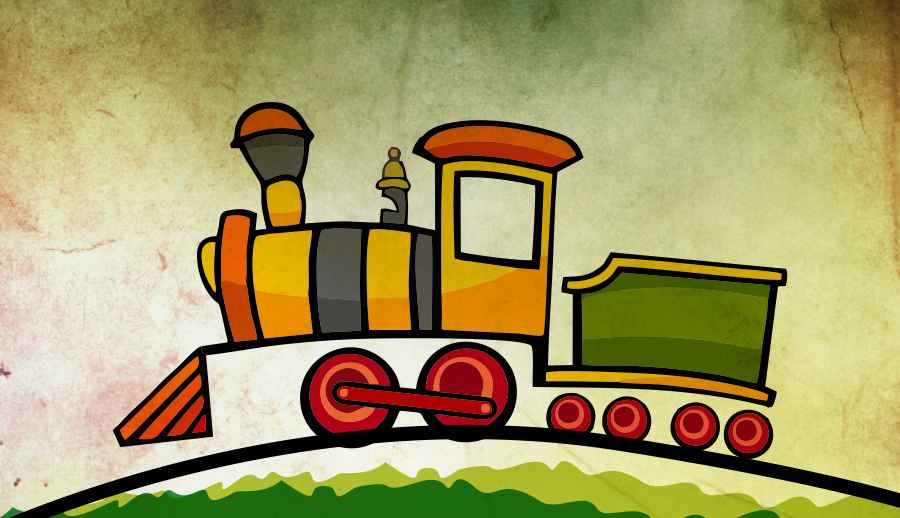 El tren de la alegría y buenas noticias