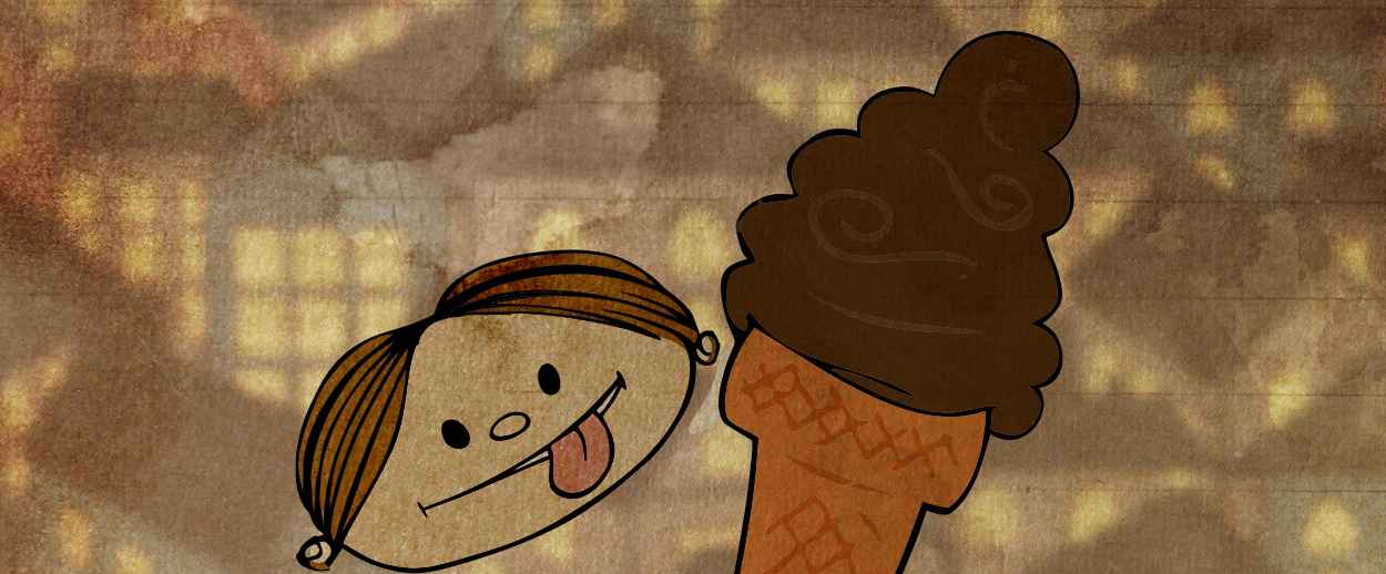 Una ciudad hecha de chocolate