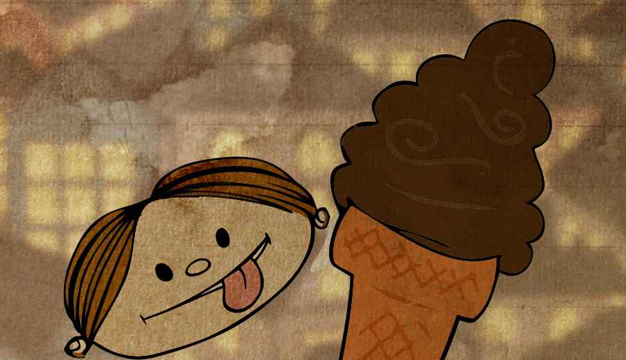 Una ciudad hecha de chocolate