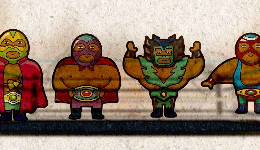 Un grito de luchador