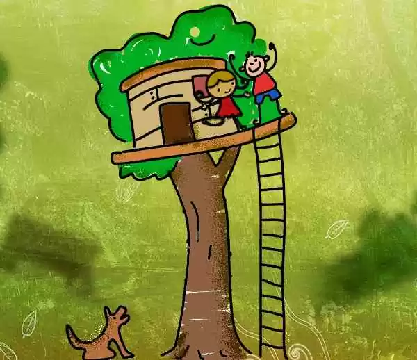 Una casa en el árbol para toda la familia