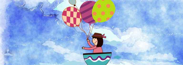 Globos a jugar en el cielo