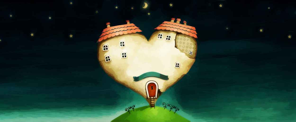 La casa de corazón para toda la familia