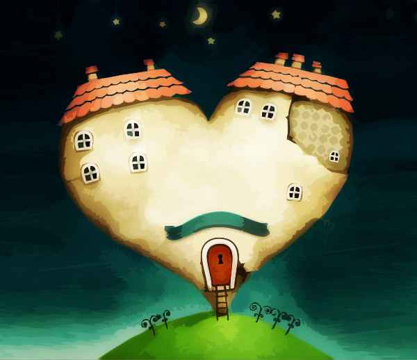 La casa de corazón para toda la familia