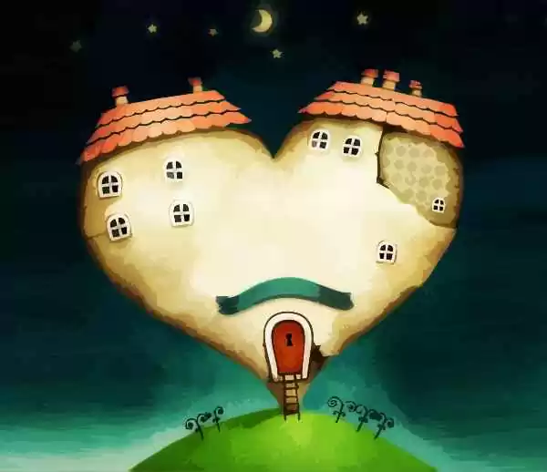 La casa de corazón para toda la familia