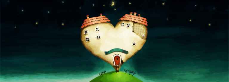La casa de corazón para toda la familia