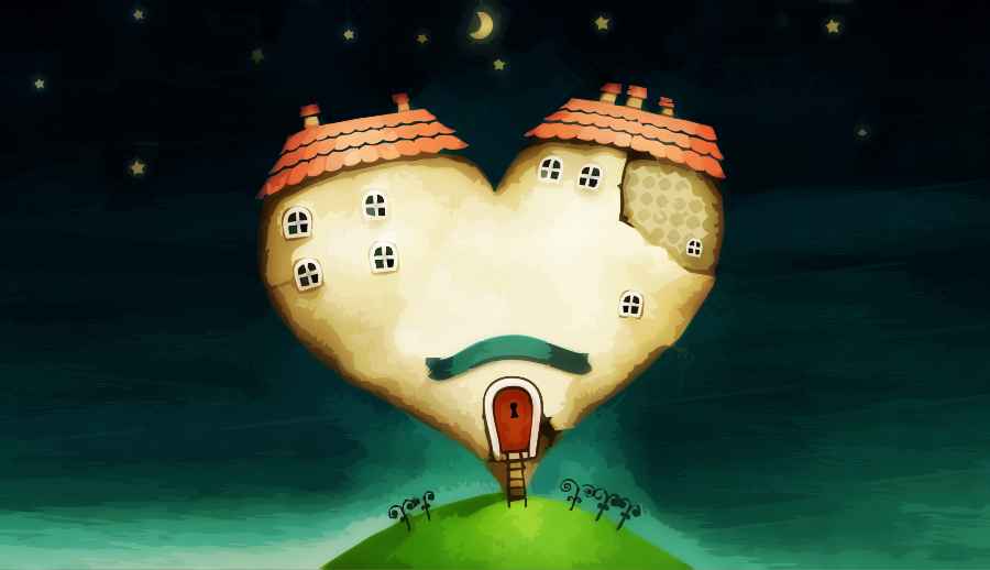 La casa de corazón para toda la familia