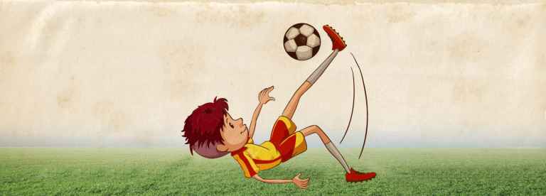 Un sueño, una pelota de futbol y a jugar
