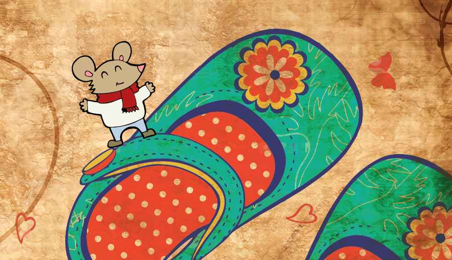 Zapatito roto una canción y un juego