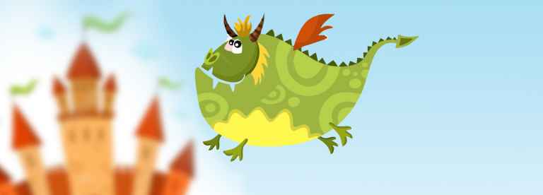 El dragoncito sin fuego sobre castillos y magia