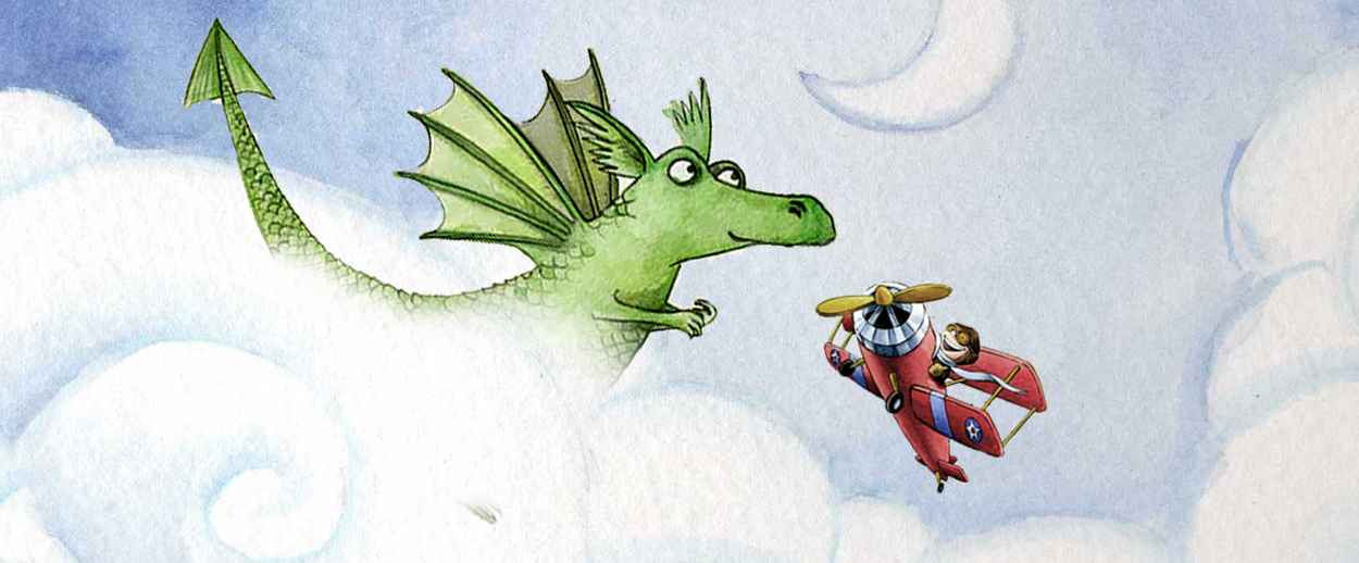 El Dragón De Las Nubes | Contar Un Cuento 1