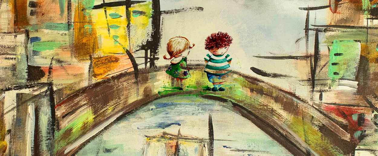 El puente de los candados para los amigos y enamorados