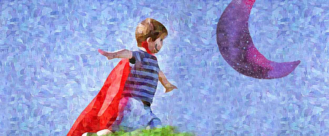 Quiero ser un superhéroe para salvar el mundo