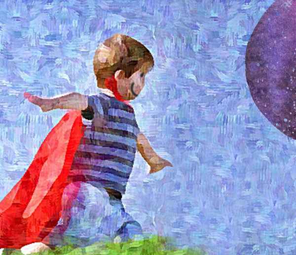 Quiero ser un superhéroe para salvar el mundo