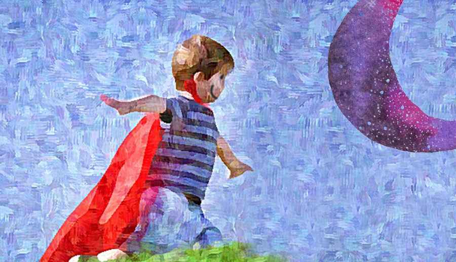 Quiero ser un superhéroe para salvar el mundo