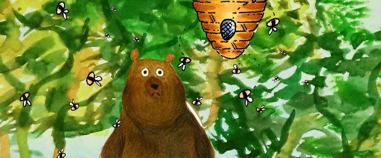 ¡Socorro! Salven al oso