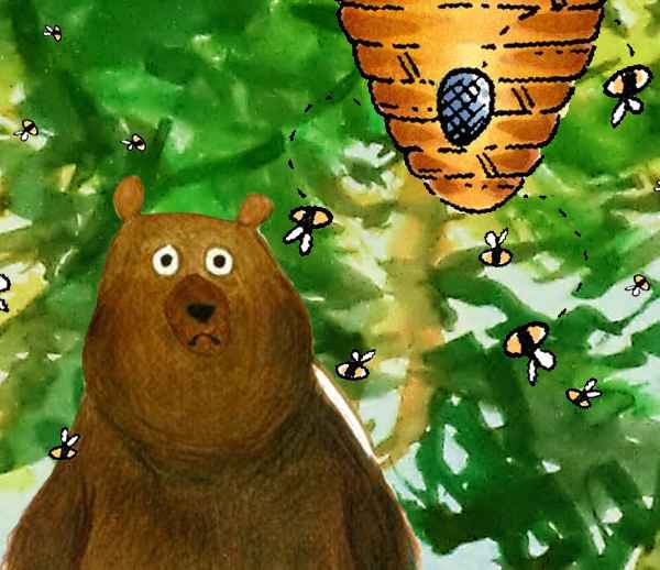 ¡Socorro! Salven al oso