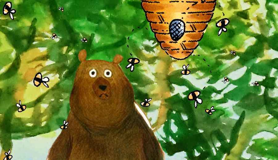 ¡Socorro! Salven al oso