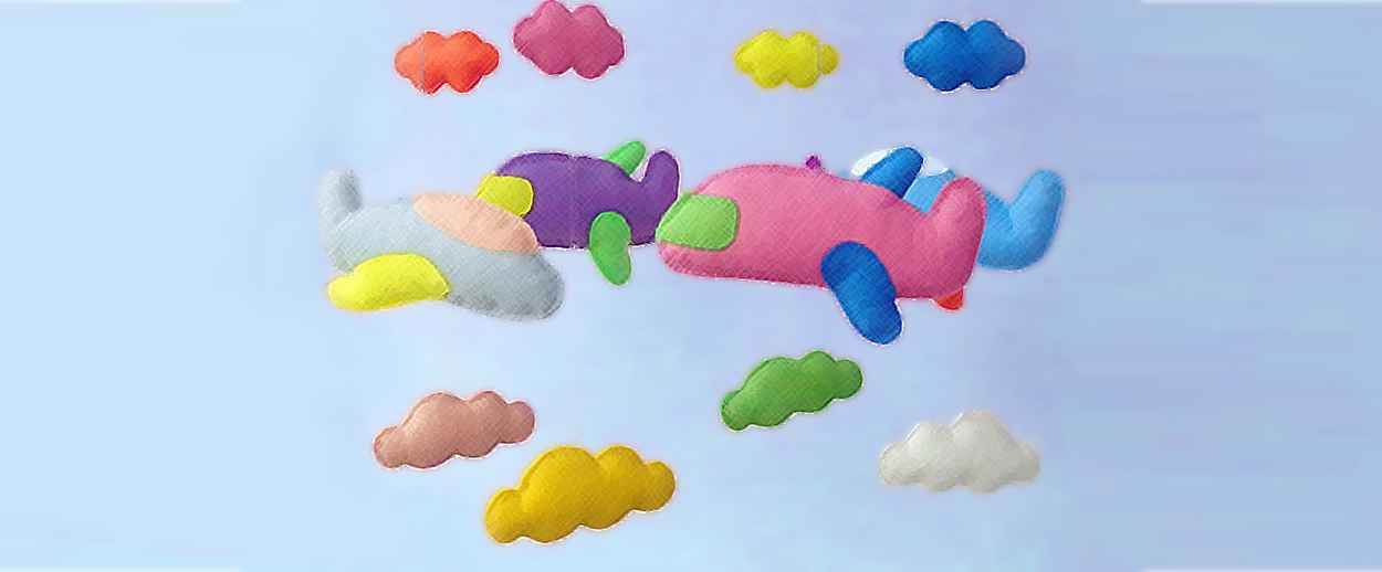 Un cielo lleno de juguetes y jugar para siempre