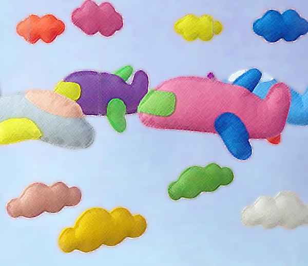 Un cielo lleno de juguetes y jugar para siempre