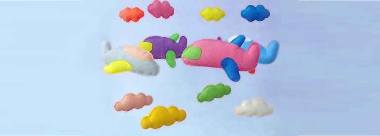 Un cielo lleno de juguetes y jugar para siempre