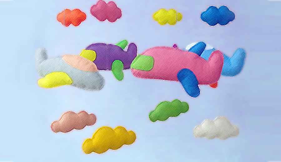 Un cielo lleno de juguetes y jugar para siempre