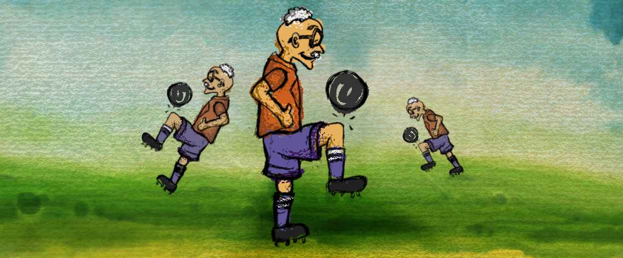 El secreto de los abuelitos amigos y el parque