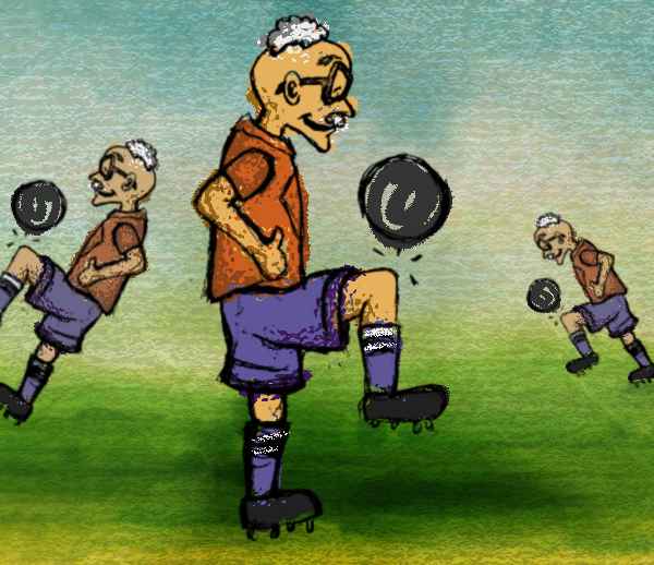 El secreto de los abuelitos amigos y el parque
