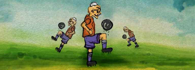 El secreto de los abuelitos amigos y el parque