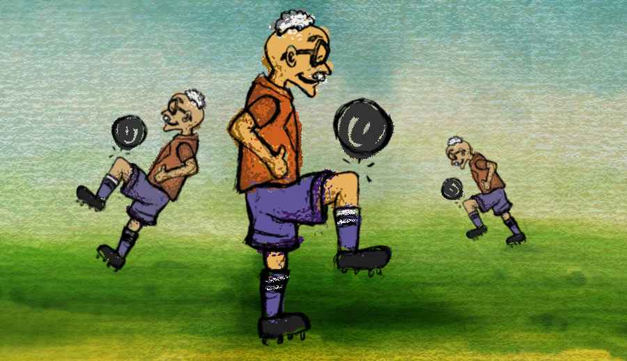 El secreto de los abuelitos amigos y el parque