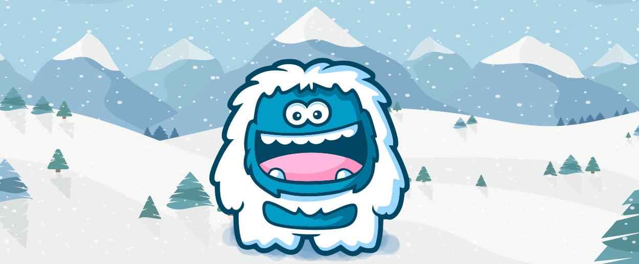 Brrrr ¡Qué frío! con Yeti Nieves