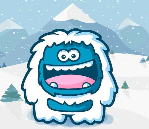 Brrrr ¡Qué frío! con Yeti Nieves