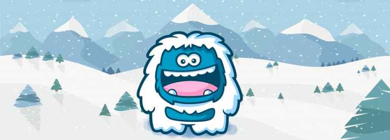 Brrrr ¡Qué frío! con Yeti Nieves