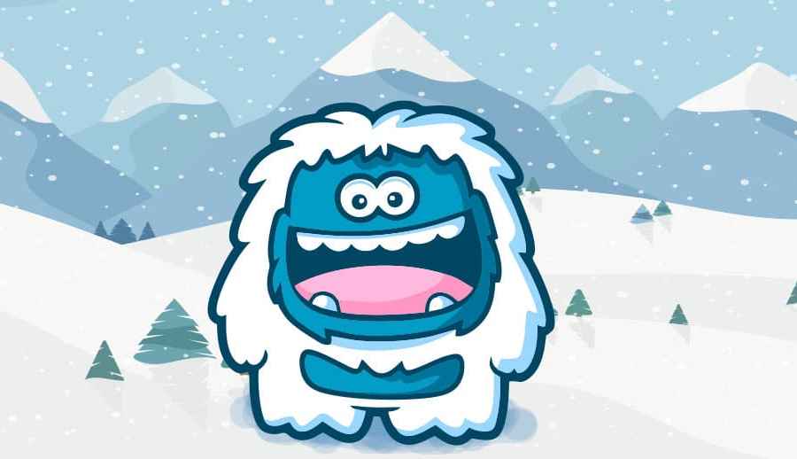 Brrrr ¡Qué frío! con Yeti Nieves
